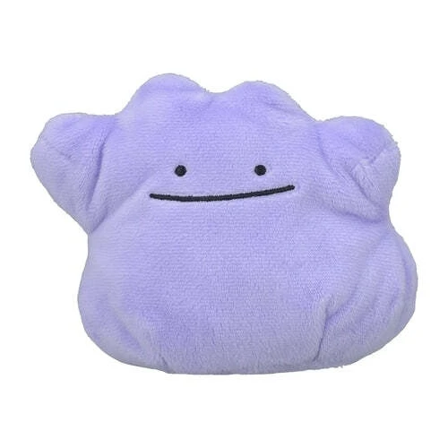 Ditto Pokemon Fit Plush #132 - Pokemon Centre Japan Poké Plush 4 Ditto Pokemon Fit Plush #132 - Pokemon Centre Japan Poké Plush - Image 2