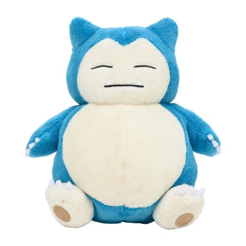 Snorlax Pokemon Fit Plush #143 - Pokemon Centre Japan Poké Plush 4 Snorlax Pokemon Fit Plush #143 - Pokemon Centre Japan Poké Plush - Image 2