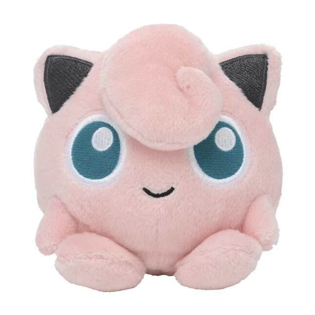 Pokemon Fit Plush - Jigglypuff 3 Pokemon Fit Plush - Jigglypuff