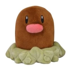 Pokemon Fit Plush - Diglett