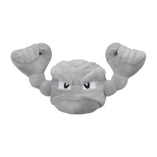 Geodude Pokemon Fit Plush #74 - Pokemon Centre Japan Poké Plush 4 Geodude Pokemon Fit Plush #74 - Pokemon Centre Japan Poké Plush - Image 2