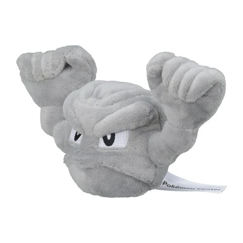 Geodude Pokemon Fit Plush #74 - Pokemon Centre Japan Poké Plush 3 Geodude Pokemon Fit Plush #74 - Pokemon Centre Japan Poké Plush