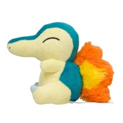 Cynsaquil Pokemon Fit Plush #155 - Pokemon Centre Japan Poké Plush -TRAINERHUB Sales FIT GEN2 155 2
