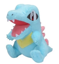 Totodile Pokemon Fit Plush #158 - Pokemon Centre Japan Poké Plush