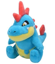 Croconaw Pokemon Fit Plush #159 - Pokemon Centre Japan Poké Plush