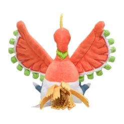 Ho-oh Pokemon Fit Plush #250 - Pokemon Centre Japan Poké Plush -TRAINERHUB Sales FIT GEN2 250 3