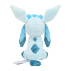 Glaceon Pokemon Fit Plush #471 - Pokemon Centre Japan Poké Plush -TRAINERHUB Sales FIT GEN4 471 3