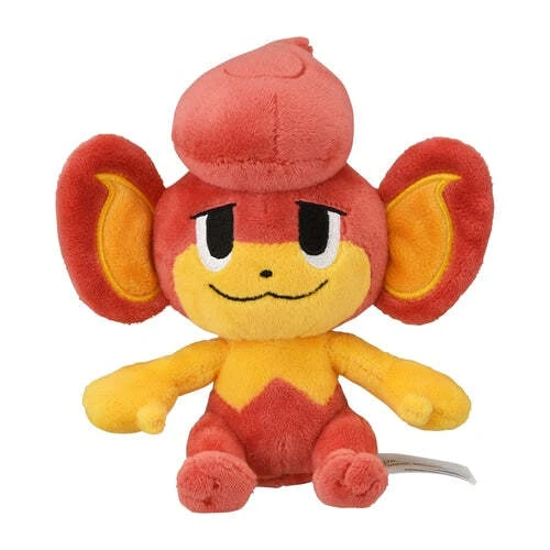 Pansear Pokemon Fit Plush #513 - Pokemon Centre Japan Poké Plush 4 Pansear Pokemon Fit Plush #513 - Pokemon Centre Japan Poké Plush - Image 2