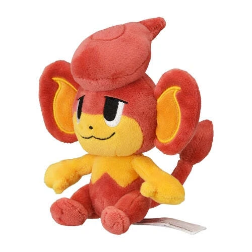 Pansear Pokemon Fit Plush #513 - Pokemon Centre Japan Poké Plush 3 Pansear Pokemon Fit Plush #513 - Pokemon Centre Japan Poké Plush