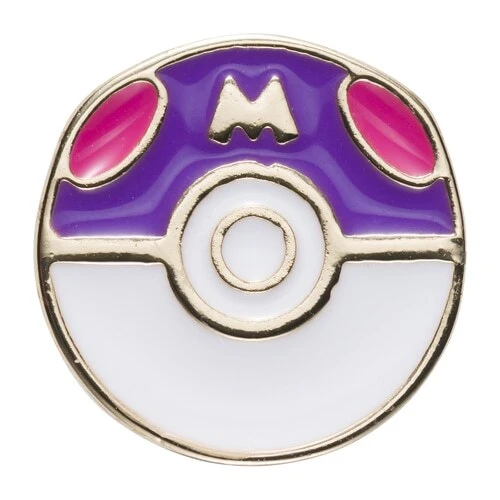 Masterball Stud Earring - Pokemon Centre Japan Original -TRAINERHUB Sales PKMCJP EARRING MASTERBALL