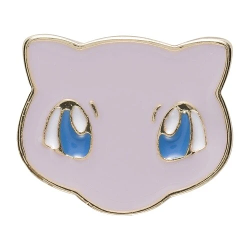Mew Stud Earring - Pokemon Centre Japan Original -TRAINERHUB Sales PKMCJP EARRING MEW