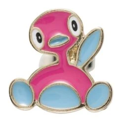 Porygon 2 Stud Earring - Pokemon Centre Japan Original