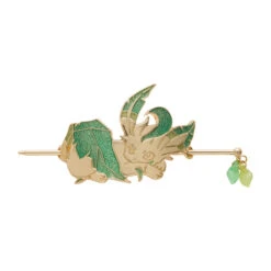Leafeon Hair Pin - Pokemon Centre Japan Original