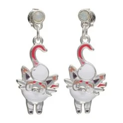 Hisuian Zorua Earrings - Pokemon Centre Japan Original