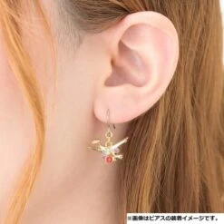 Latias Earrings - Pokemon Centre Japan Original -TRAINERHUB Sales PKMCJP J LATIAS 2