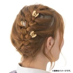 Butterfree Hair Clip Set (3) - Pokemon Centre Japan Original -TRAINERHUB Sales PKMCJP JH BUTTERFREE 2