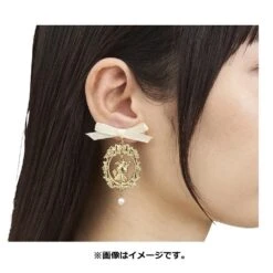 Photogenic Easter 2022 Earrings - Pokemon Centre Japan Original -TRAINERHUB Sales PKMCJP PHOTOGENIC EARRING 2