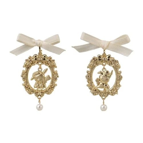 Photogenic Easter 2022 Earrings - Pokemon Centre Japan Original -TRAINERHUB Sales PKMCJP PHOTOGENIC EARRING