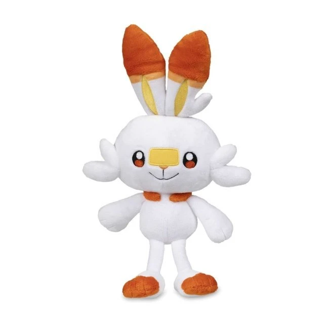 Scorbunny Pokemon Centre Japan Plush - Poké Plush 4 Scorbunny Pokemon Centre Japan Plush - Poké Plush - Image 2