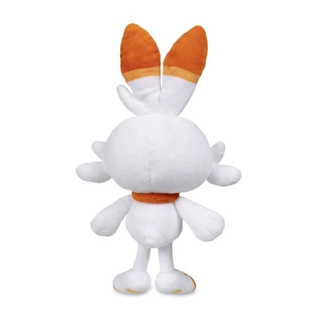 Scorbunny Pokemon Centre Japan Plush - Poké Plush 5 Scorbunny Pokemon Centre Japan Plush - Poké Plush - Image 3