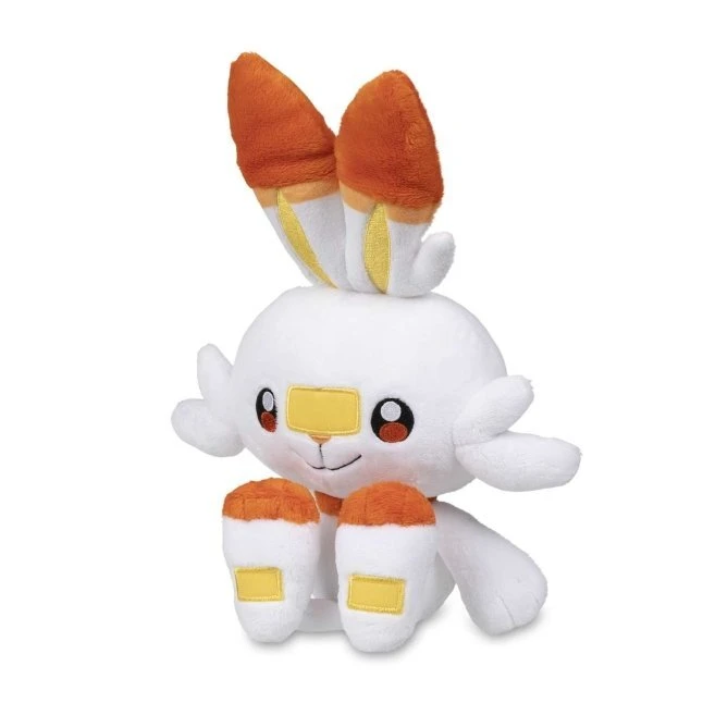 Scorbunny Pokemon Centre Japan Plush - Poké Plush 3 Scorbunny Pokemon Centre Japan Plush - Poké Plush