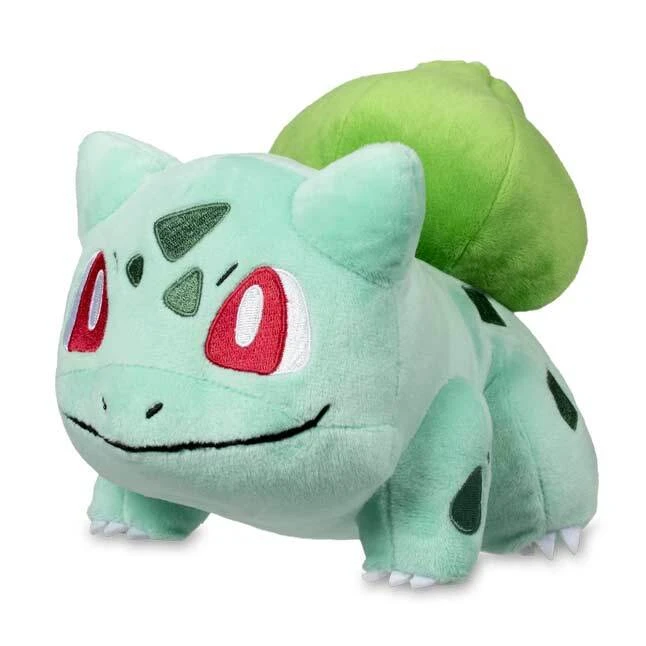 Bulbasaur Pokemon Center Plush 3 Bulbasaur Pokemon Center Plush