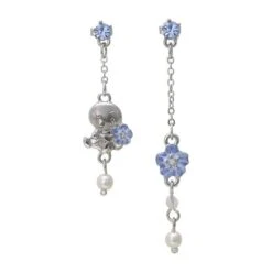 Earring Pokémon Baby Blue Eyes Piplup