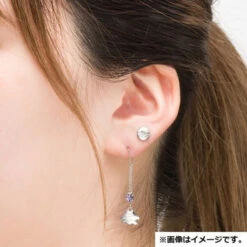 Metamon (Ditto) Earring (Piercing) Set Pokemon Center Original Pokemon Accessory -TRAINERHUB Sales PKMJP ERMETAMONSET 2