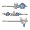Hair Pin Pokémon Baby Blue Eyes Piplup Chatot Vivillon -TRAINERHUB Sales PKMJP JHAIRPINBLUE
