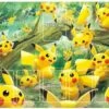 Pikachu Forest Outbreak Playmat Japanese Official Pokemon Play Mat TCG -TRAINERHUB Sales PKMJP PIKACHUPLAYMAT