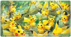 Pikachu Forest Outbreak Playmat Japanese Official Pokemon Play Mat TCG