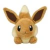 Running / Laying Eevee Pokemon Centre Japan Plush - Poké Plush -TRAINERHUB Sales PKMJP RUNLAYEEVEE