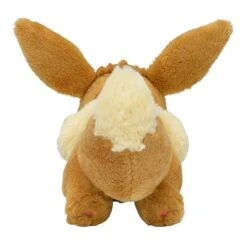 Running / Laying Eevee Pokemon Centre Japan Plush - Poké Plush -TRAINERHUB Sales PKMJP RUNLAYEEVEE 2