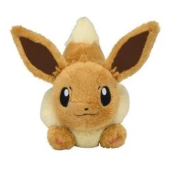 Running / Laying Eevee Pokemon Centre Japan Plush - Poké Plush