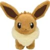 Standing Eevee Pokemon Centre Japan Plush - Poké Plush -TRAINERHUB Sales PKMJP STANDIMNGEEVEE