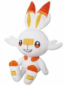 Scorbunny All Star Pokemon Center Plush - Sanei Poke Plush