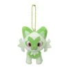 Sprigatito Mascot Key Chain Plush - Pokemon Centre Japan -TRAINERHUB Sales PKMJPPCPL SPRIGATITOMASCO