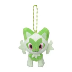 Sprigatito Mascot Key Chain Plush - Pokemon Centre Japan