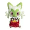 Sprigatito Christmas (2022) Plush (20cm) Pokemon Centre -TRAINERHUB Sales PKMJPPCPL XMAS SPRIGATITO