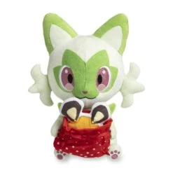 Sprigatito Christmas (2022) Plush (20cm) Pokemon Centre