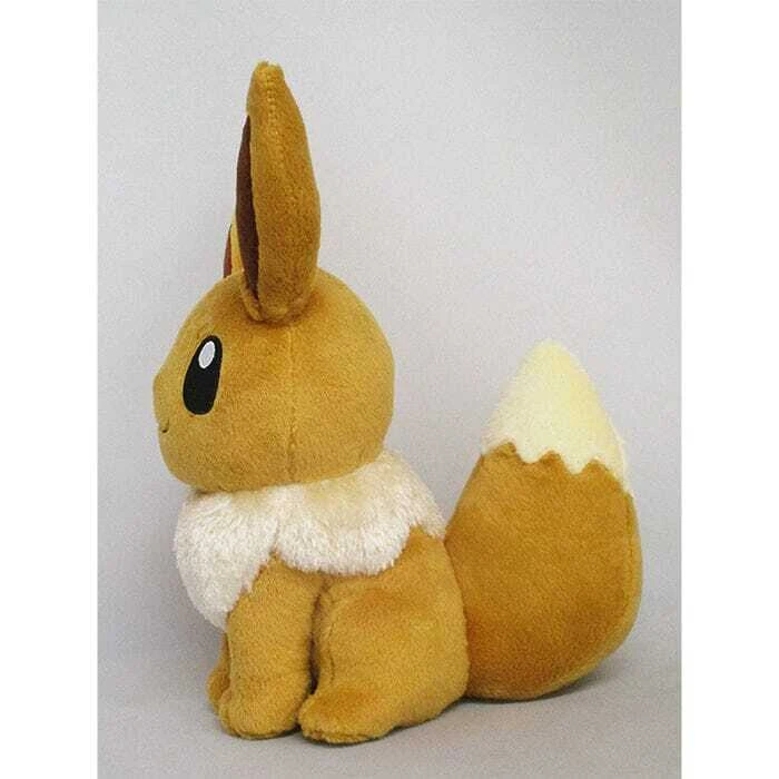 Eevee All Star Pokemon Center Plush - Sanei Poke Plush 4 Eevee All Star Pokemon Center Plush - Sanei Poke Plush - Image 2