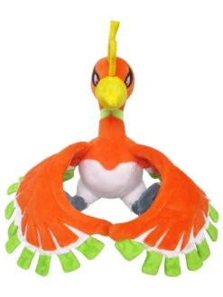 Ho-oh All Star Pokemon Center Plush - Sanei Poke Plush