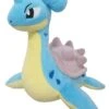 Lapras All Star Pokemon Center Plush - Sanei Poke Plush 1 Lapras All Star Pokemon Center Plush - Sanei Poke Plush -TRAINERHUB Sales PKMJPSB LAPRASALLSTAR