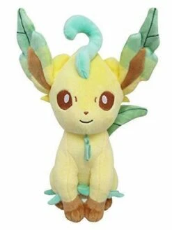 Leafeon All Star Pokemon Center Plush - Sanei Poke Plush