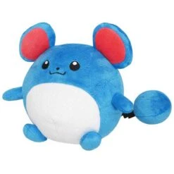 Maril All Star Pokemon Center Plush - Sanei Poke Plush