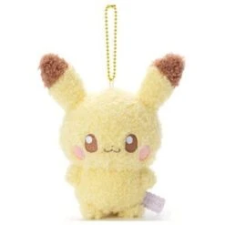 Keychain Pikachu Takara Peaceful Place Plush