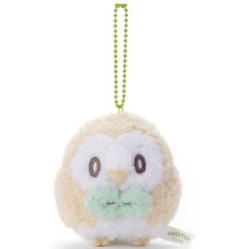 Keychain Rowlet Takara Peaceful Place Plush