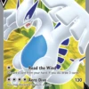 Lugia V (Full Art) 185/195 Ultra Rare Silver Tempest Pokemon Card Single -TRAINERHUB Sales ST 185