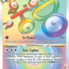 Unown VSTAR (Secret) 199/195 Secret Rare Silver Tempest Pokemon Card Single -TRAINERHUB Sales ST 199