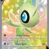 POKEMON Celebi V (Full Art) 160/198 Ultra Rare Chilling Reign Singles
